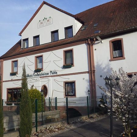 Landhotel Garni Knittelsheimer Muehle Esterno foto