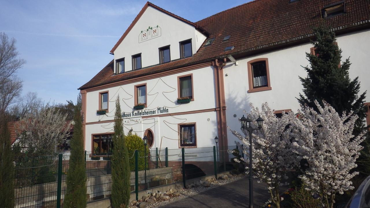Landhotel Garni Knittelsheimer Muehle Esterno foto