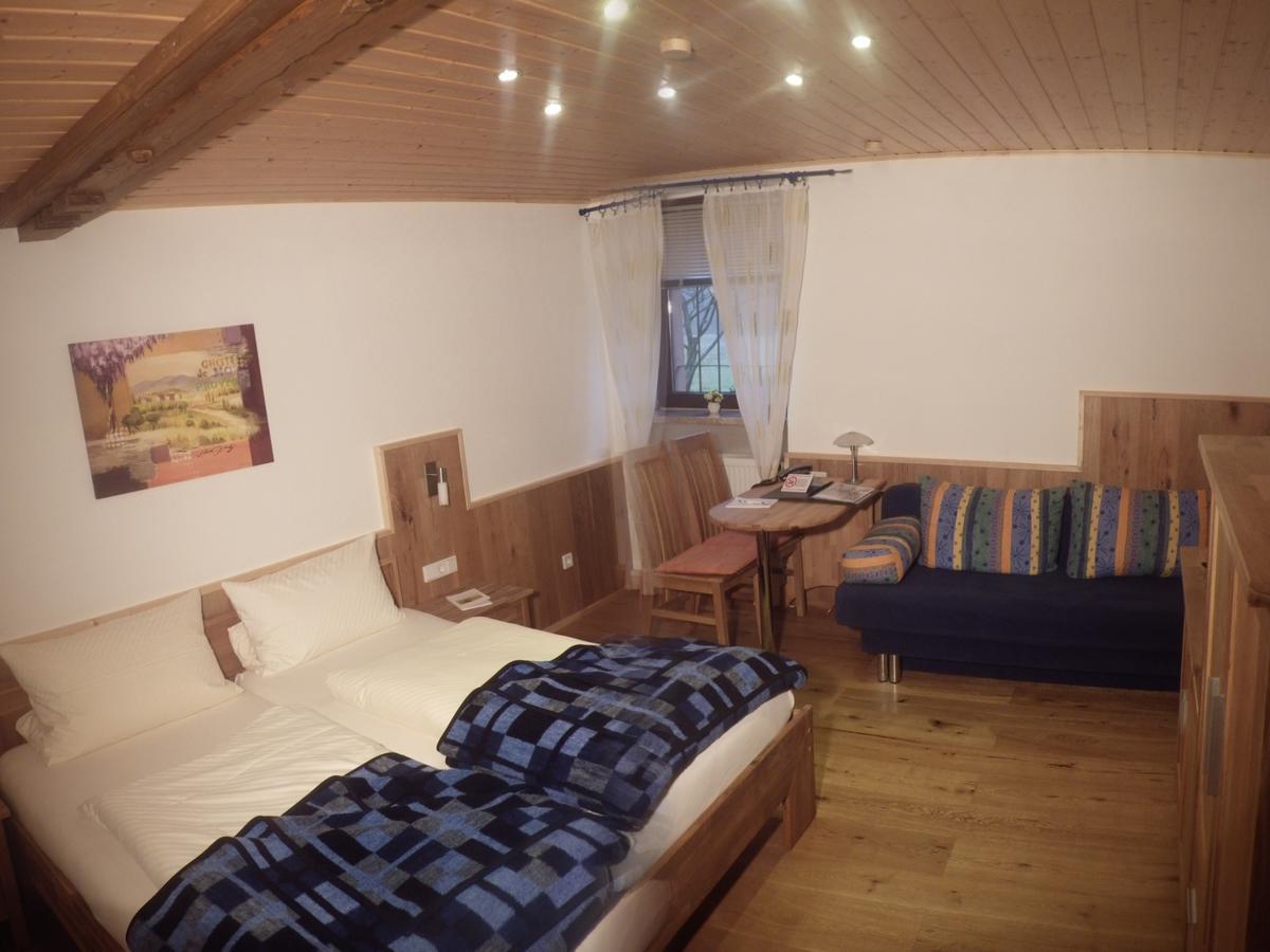 Landhotel Garni Knittelsheimer Muehle Esterno foto