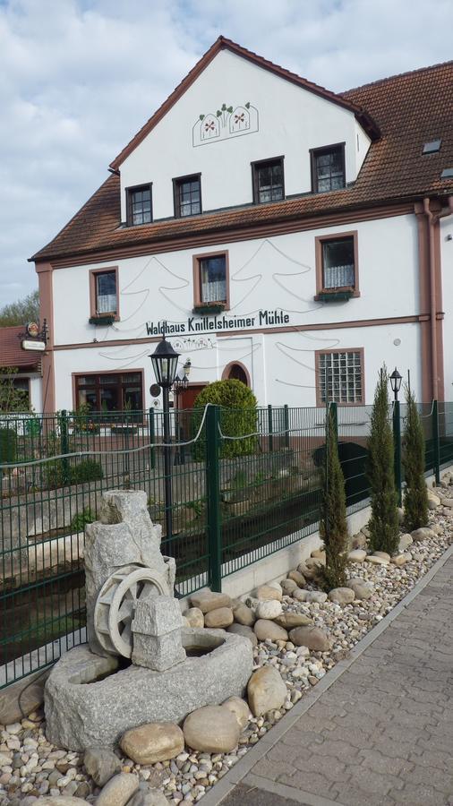 Landhotel Garni Knittelsheimer Muehle Esterno foto