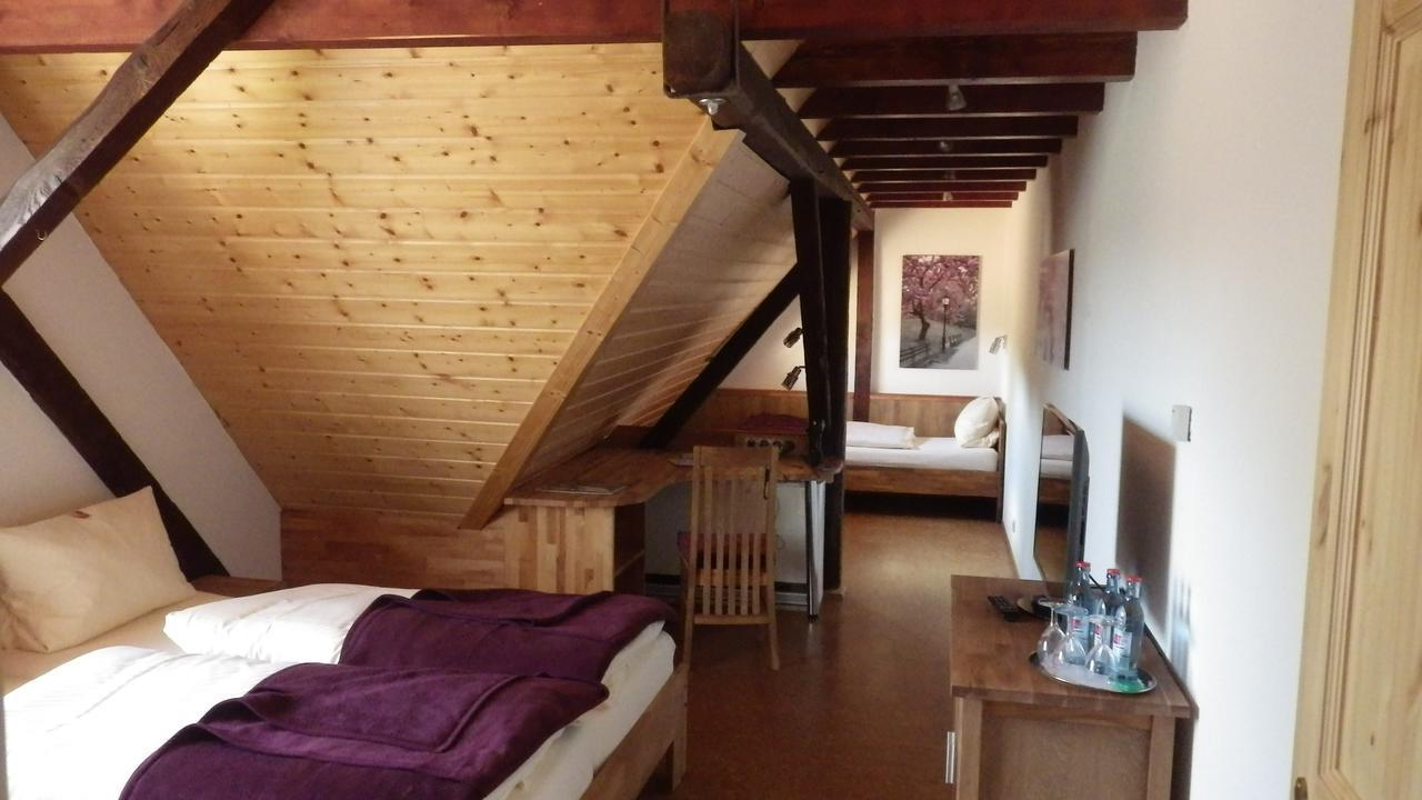 Landhotel Garni Knittelsheimer Muehle Esterno foto