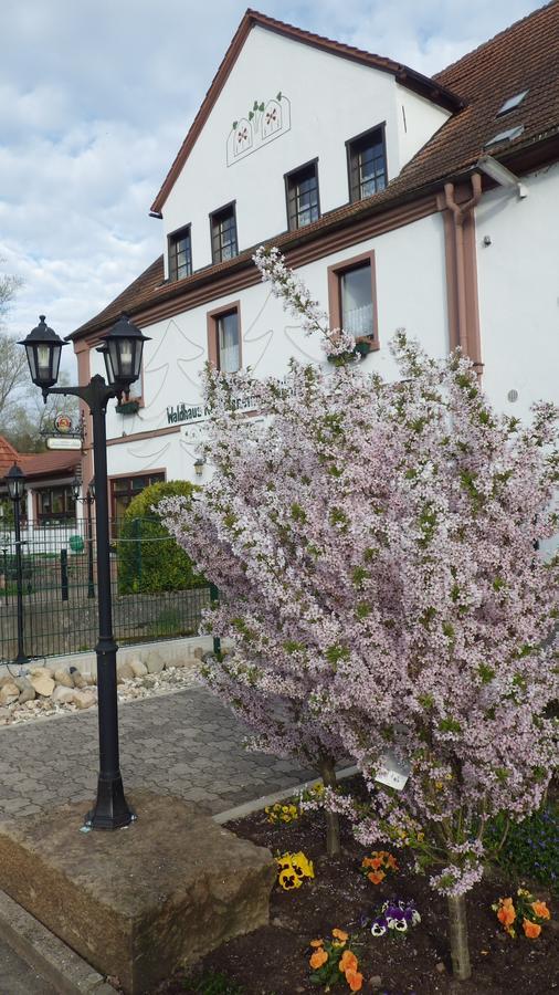 Landhotel Garni Knittelsheimer Muehle Esterno foto