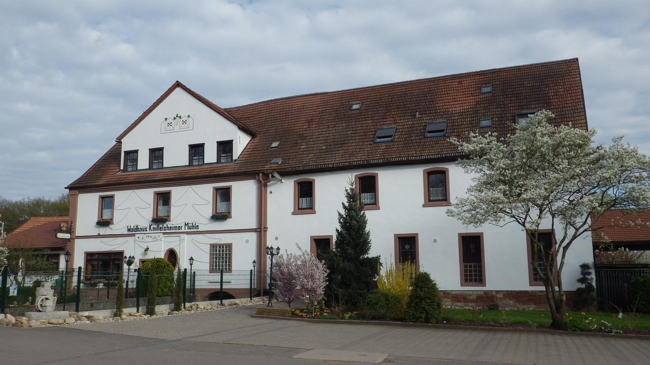 Landhotel Garni Knittelsheimer Muehle Esterno foto