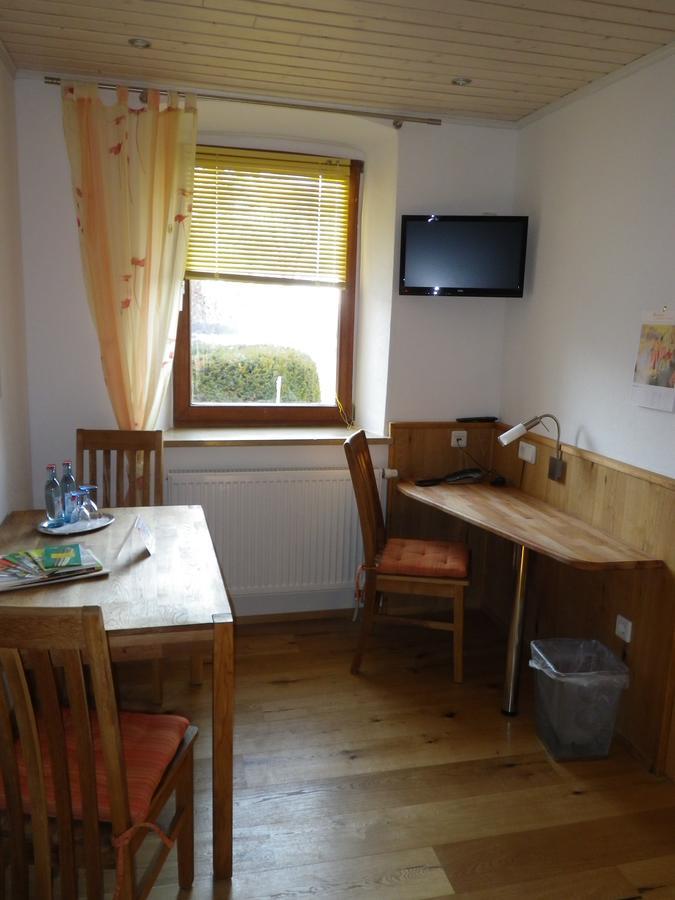 Landhotel Garni Knittelsheimer Muehle Esterno foto