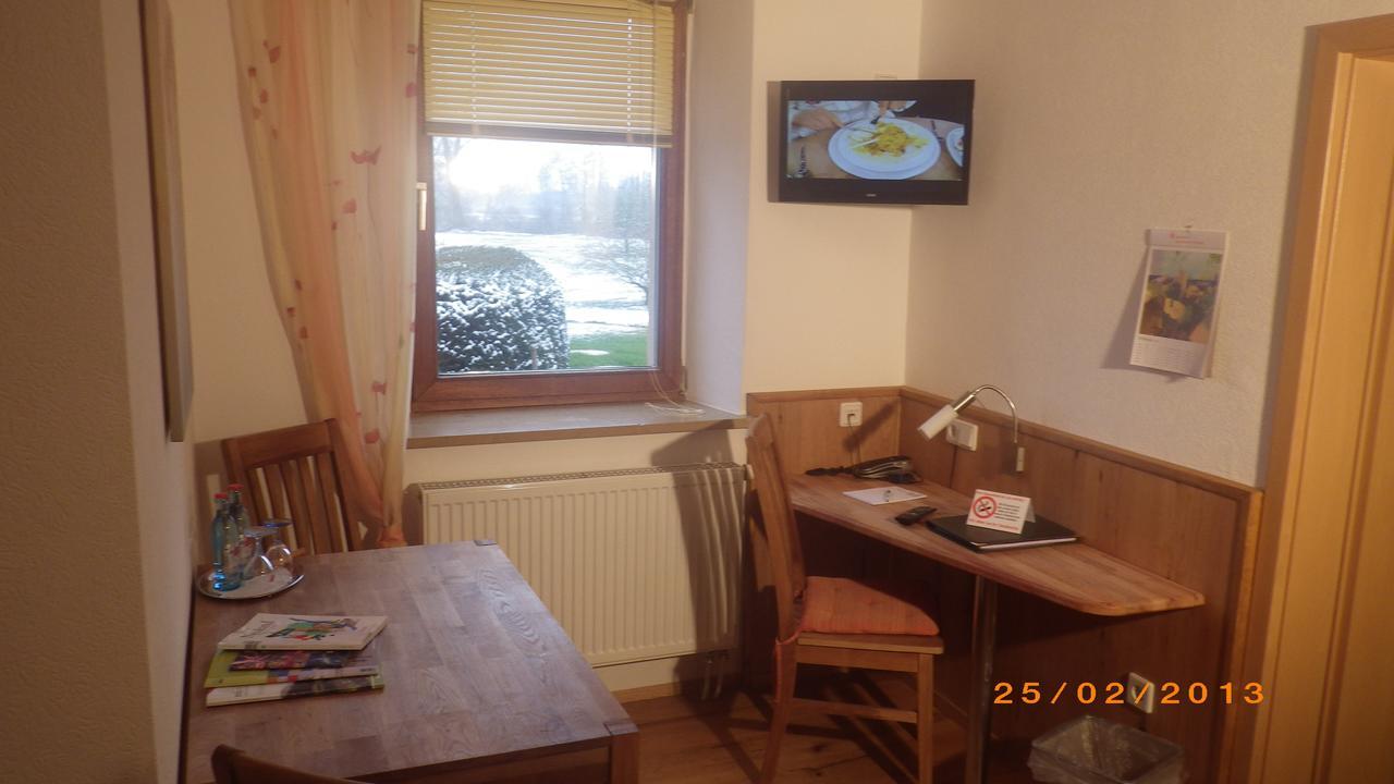 Landhotel Garni Knittelsheimer Muehle Esterno foto