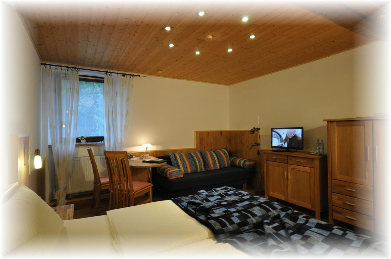 Landhotel Garni Knittelsheimer Muehle Esterno foto