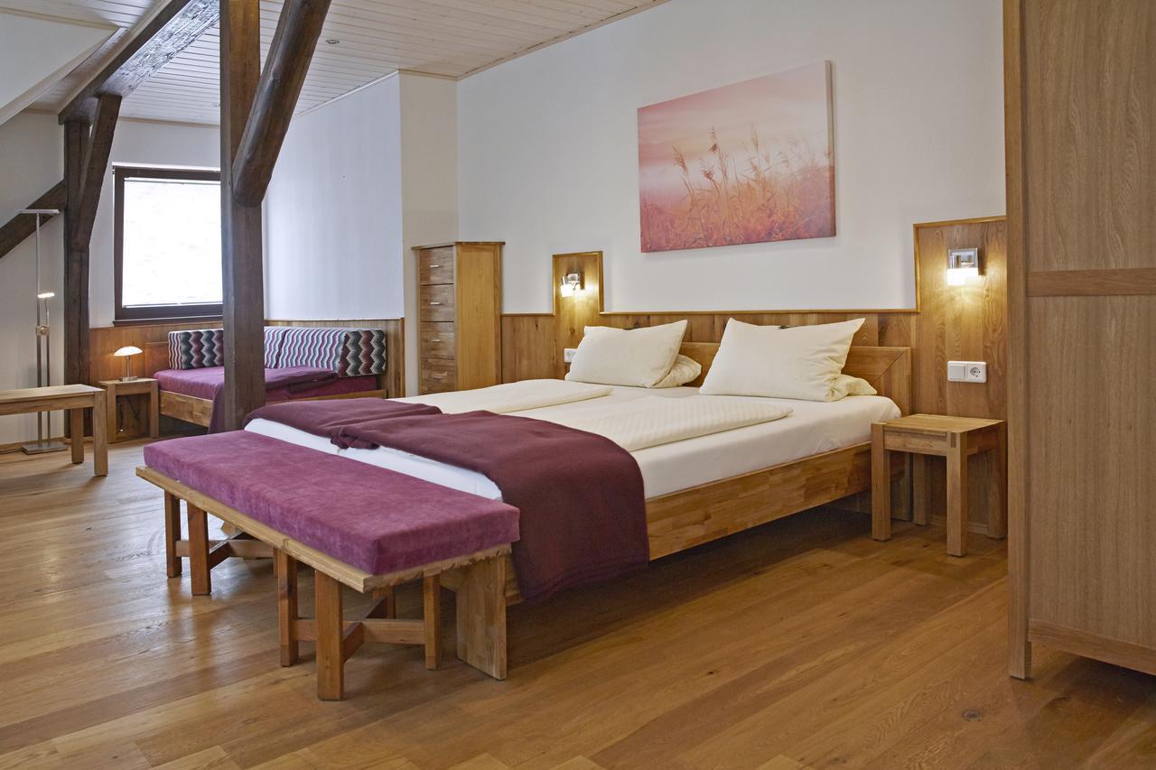 Landhotel Garni Knittelsheimer Muehle Esterno foto