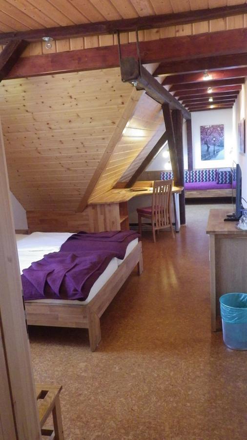 Landhotel Garni Knittelsheimer Muehle Esterno foto