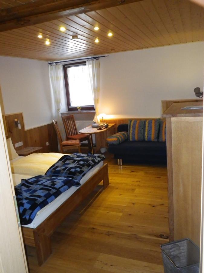Landhotel Garni Knittelsheimer Muehle Esterno foto